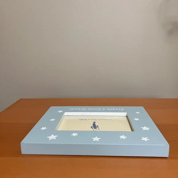 Pottery Barn Kids dream a little dream photo frame - Picture 6 of 9